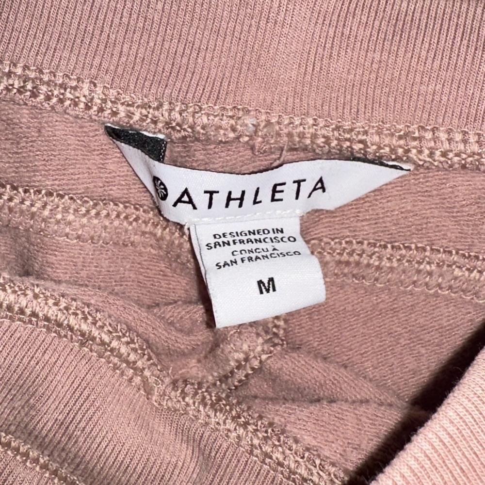 Athleta Balance Jogger Tan Size Medium - Picture 7 of 9